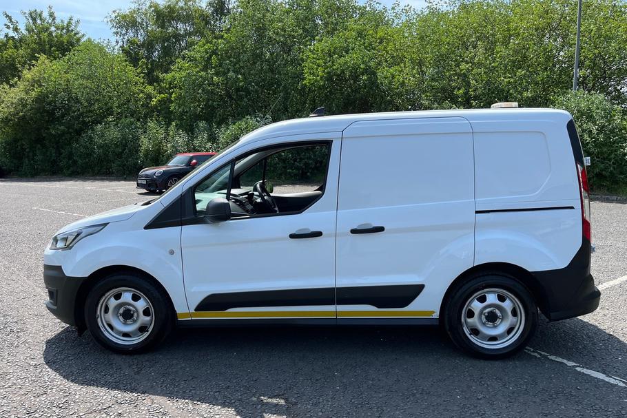 Used Ford TRANSIT CONNECT MA71WHT 7