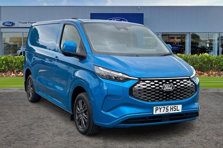 Used Ford E-TRANSIT CUSTOM PY75HSL 1