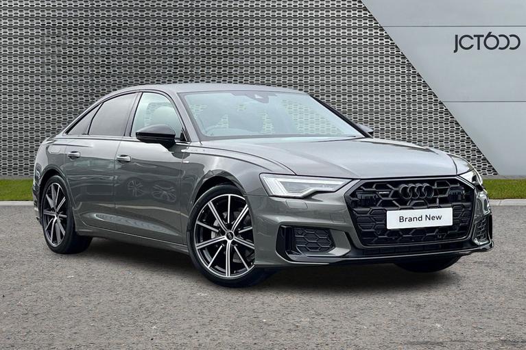 Used ~ Audi A6 Saloon Audi A6 Black Edition 40 TDI q Chronos grey at JCT600