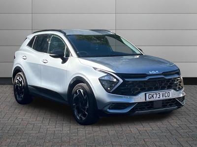 Used 2023 Kia Sportage 1.6 T-GDi ISG 48V GT-LINE Lunar Silver at Kia Motors UK