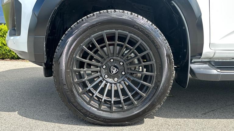 Used Isuzu D-Max WJ25AOK 8