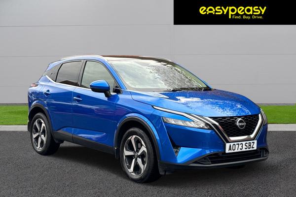 Used 2023 Nissan QASHQAI 1.3 DiG-T MH N-Connecta 5dr at easypeasy