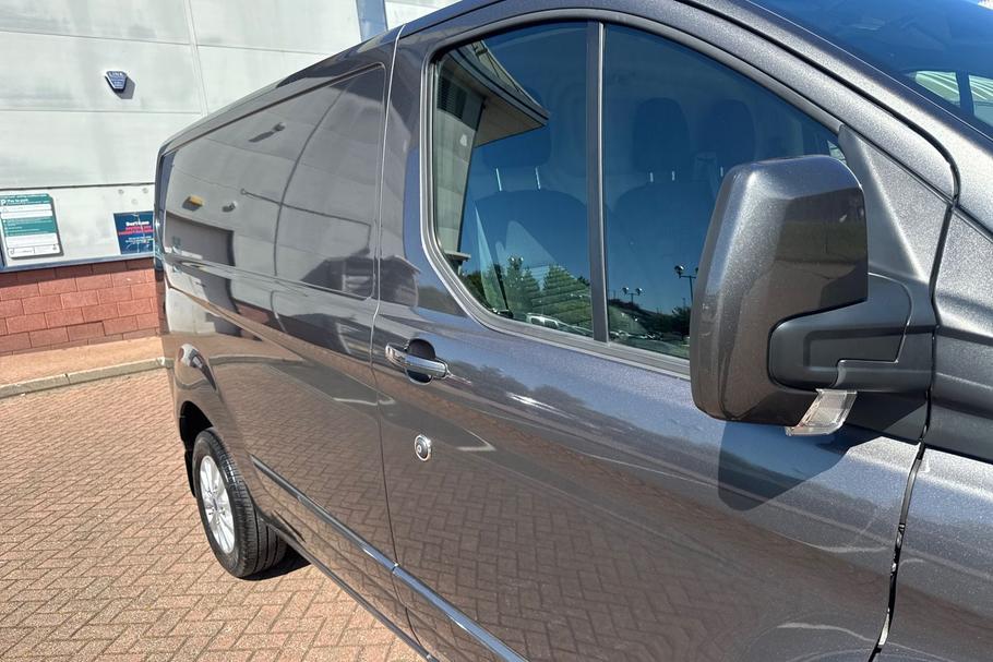 Used FORD TRANSIT CUSTOM BJ22WHD 19