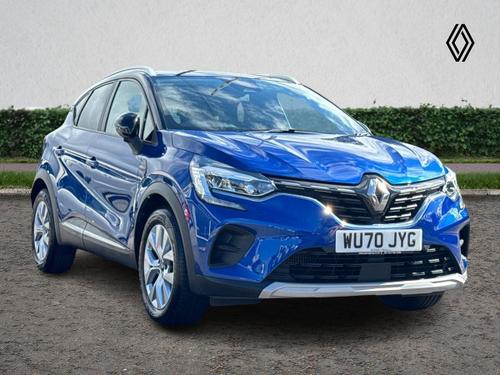 Used 2020 RENAULT CAPTUR 1.0 TCE 100 Iconic 5dr at Carco Group