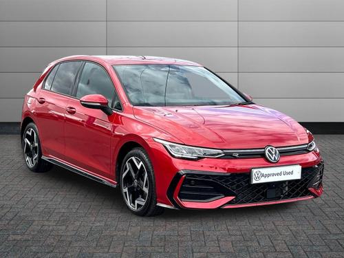 Used 2026 Volkswagen Golf 2.0 TDI R-Line DSG Euro 6 (s/s) 5dr Red at Sinclair Volkswagen