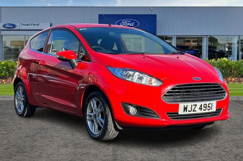 Used Ford FIESTA WJZ4951 1