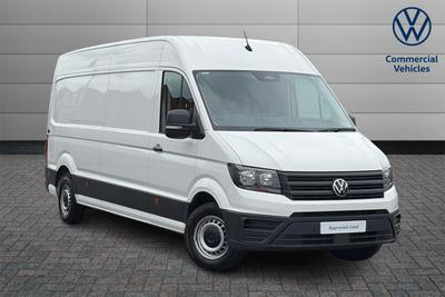 2025 VOLKSWAGEN Crafter 2.0 TDI CR35 Commerce Plus Panel Van 5dr Diesel Manual FWD LWB High Roof Euro 6 (s/s) (140 ps) at JCT600