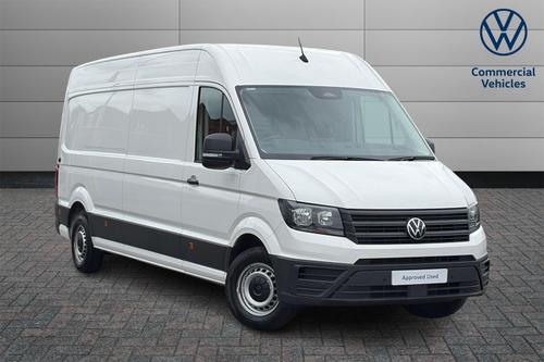 VOLKSWAGEN Crafter Commerce Plus LWB 140PS *APP CONNECT*PARKING SENSORS*