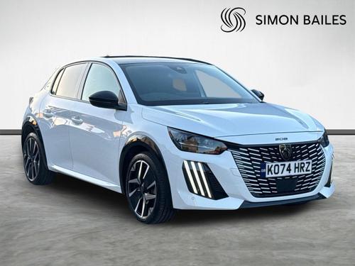 Used Peugeot 208 KO74HRZ 1