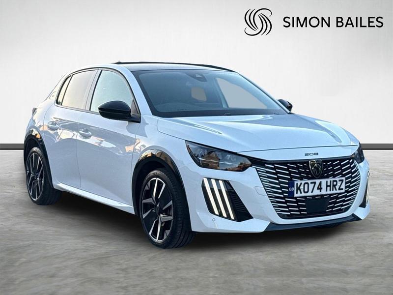 Used Peugeot 208 KO74HRZ 1