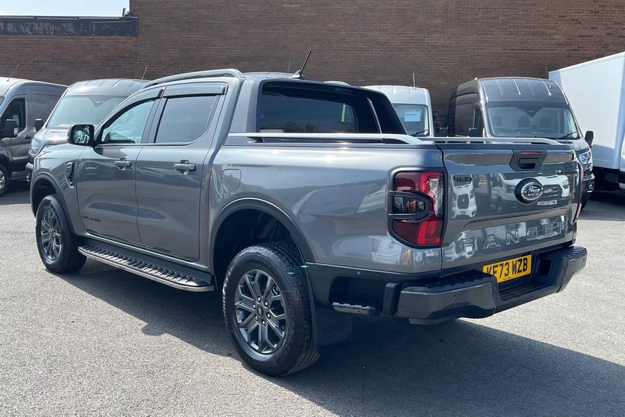 Used Ford RANGER KF73WZB 35