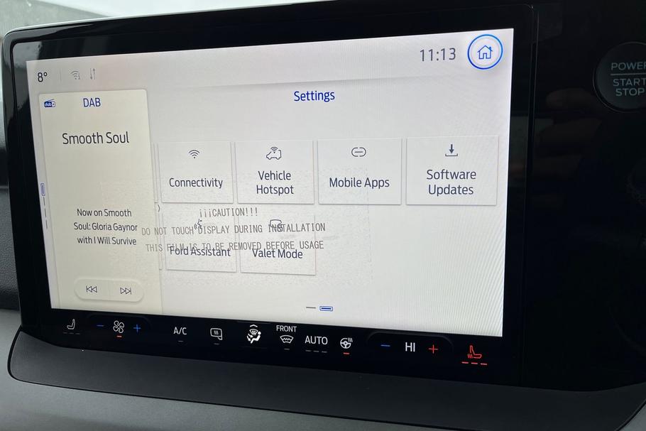 Used Ford E-TRANSIT COURIER LA75RDZ 30