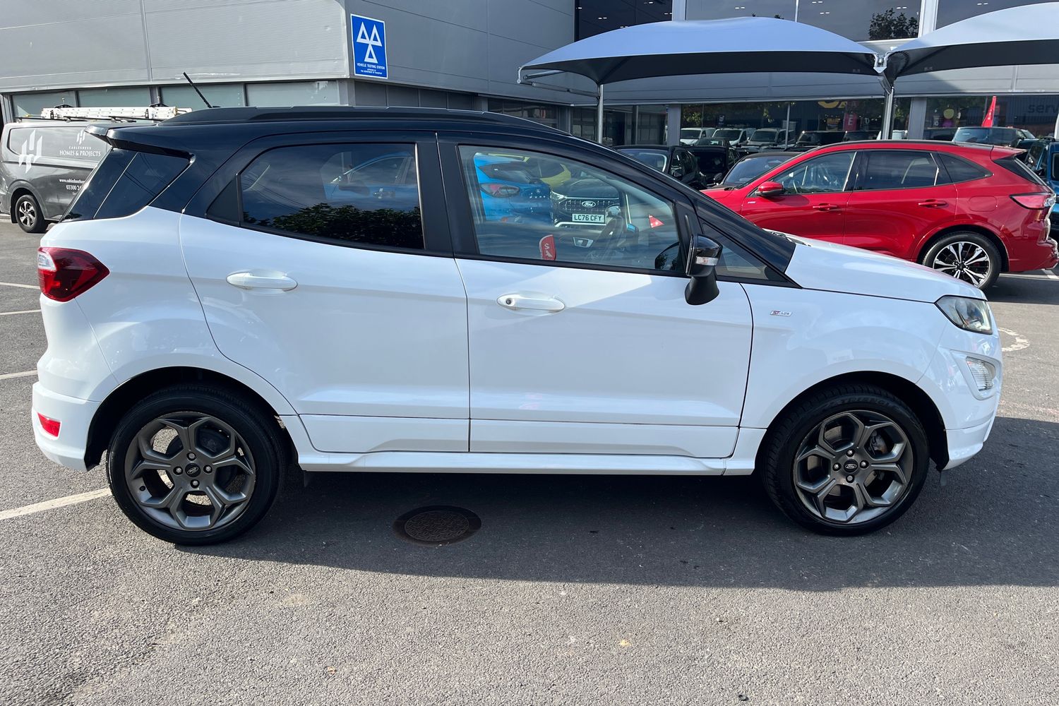 Ford ECOSPORT Photo 35