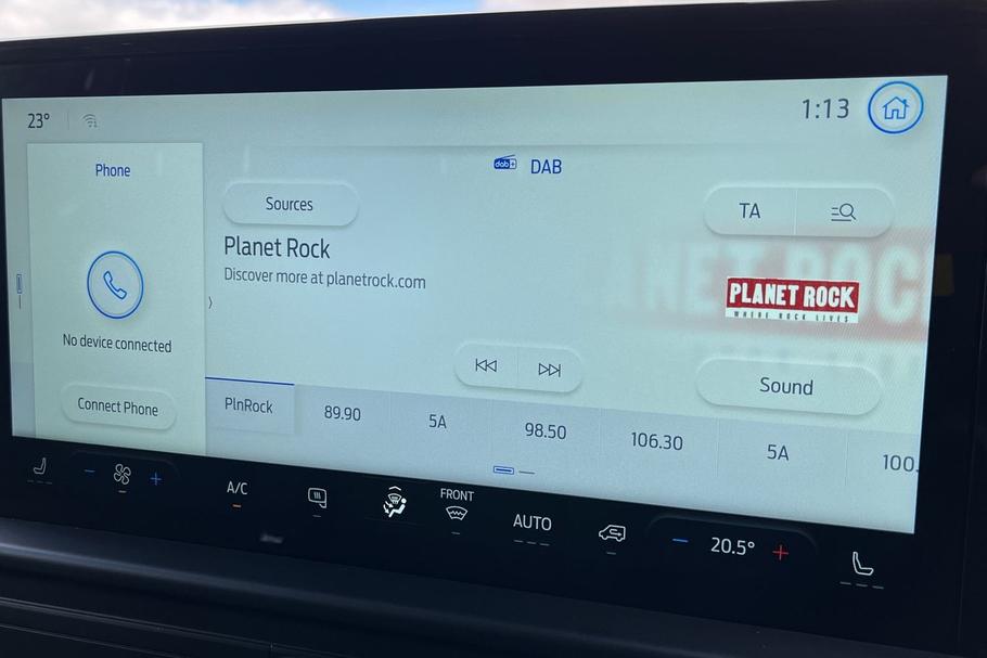Used Ford TRANSIT CUSTOM WV75THN 16