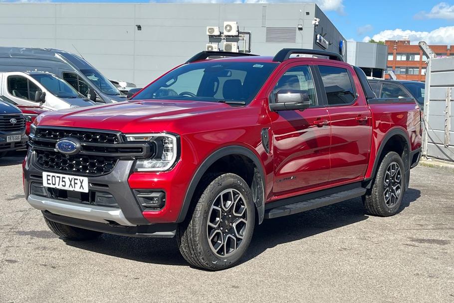 Used Ford RANGER EO75XFX 8