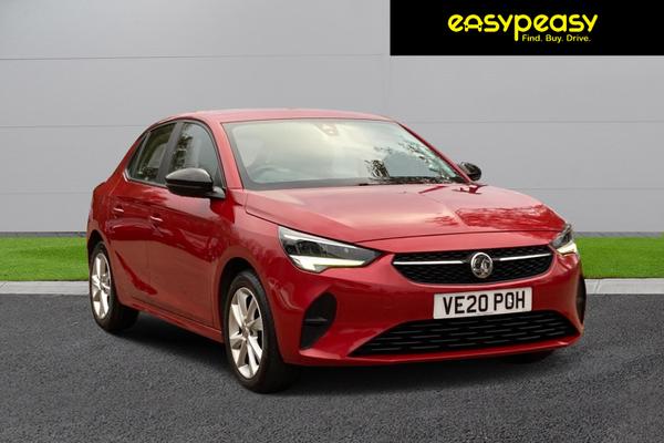 Used 2020 Vauxhall CORSA 1.2 SE 5dr at easypeasy