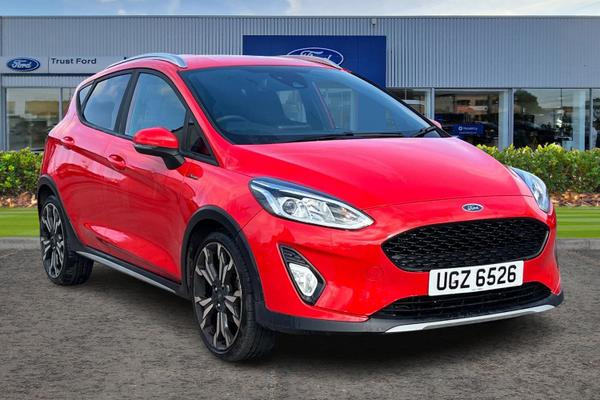 Used Ford FIESTA UGZ6526