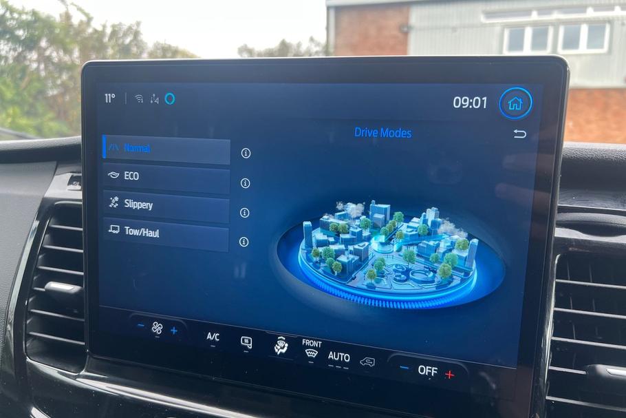 Used FORD TRANSIT WP75FWO 17