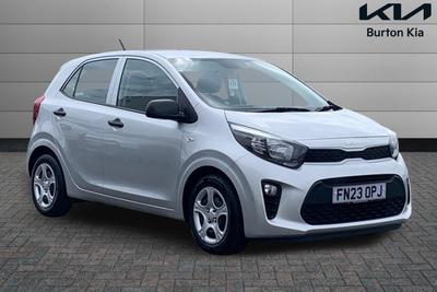 Used 2023 Kia Picanto 	1.0 DPi ISG 1 Silver Frost at Kia Motors UK