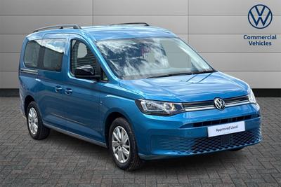 2024 VOLKSWAGEN Caddy Maxi 2.0 TDI Life MPV 5dr Diesel Manual Euro 6 (s/s) (102 ps) at JCT600