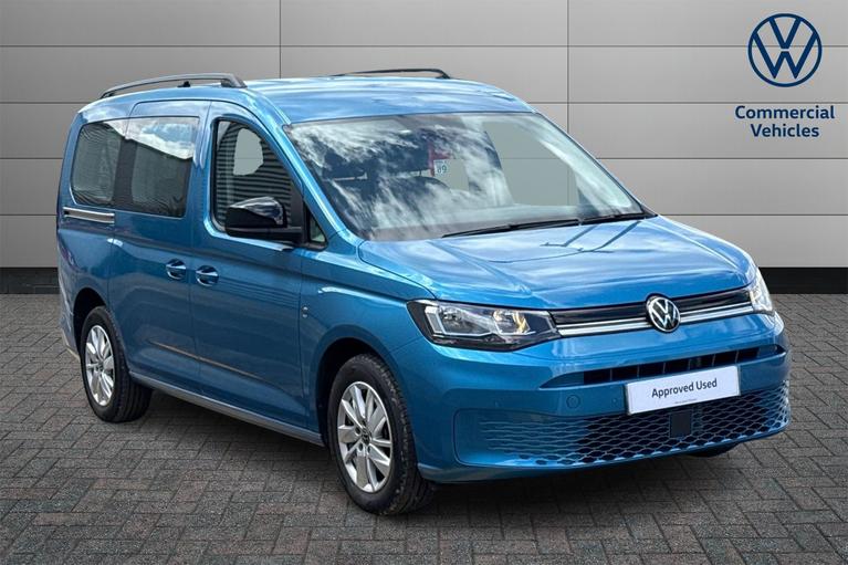 Used Volkswagen Caddy Maxi