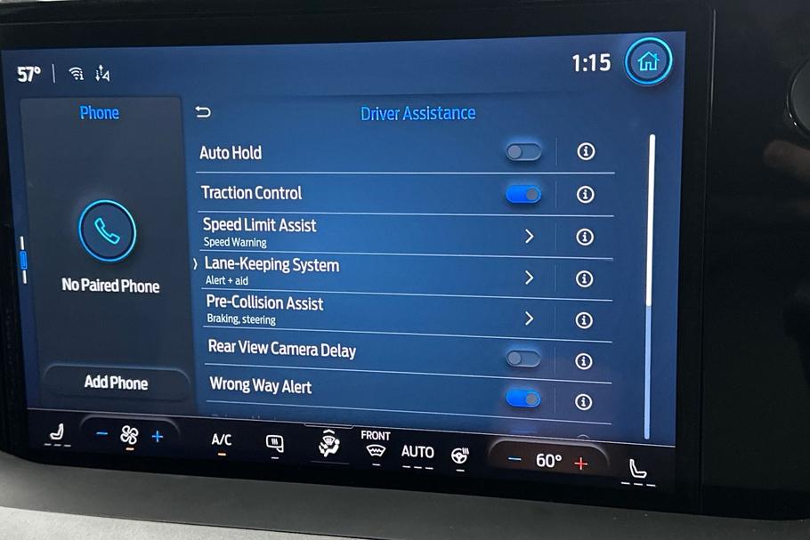 Used FORD E-TRANSIT COURIER LL75RMO 31