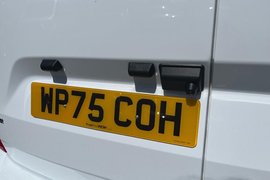 Used FORD TRANSIT CUSTOM WP75COH 8