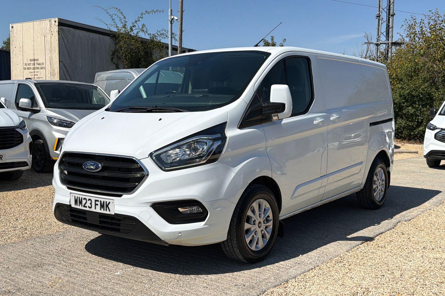 Ford TRANSIT CUSTOM Photo 7