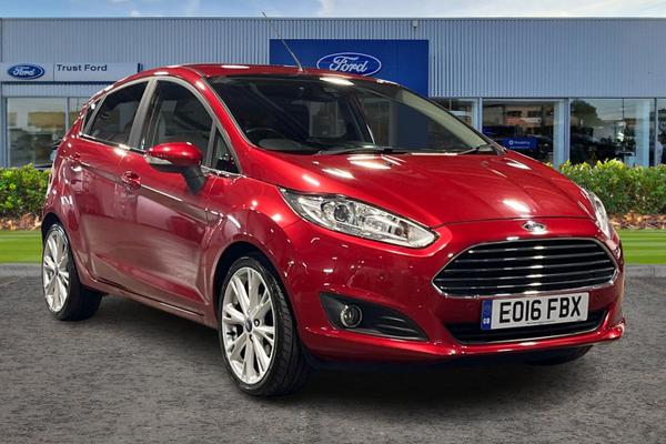 Used Ford Ford Fiesta Diesel Hatchback 1.5 TDCi EO16FBX