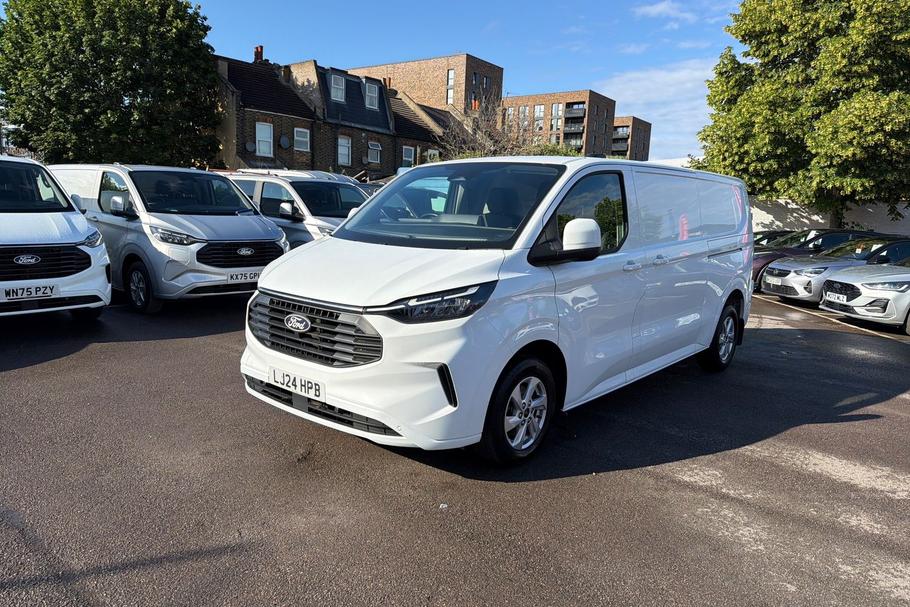 Used Ford TRANSIT CUSTOM LJ24HPB 39