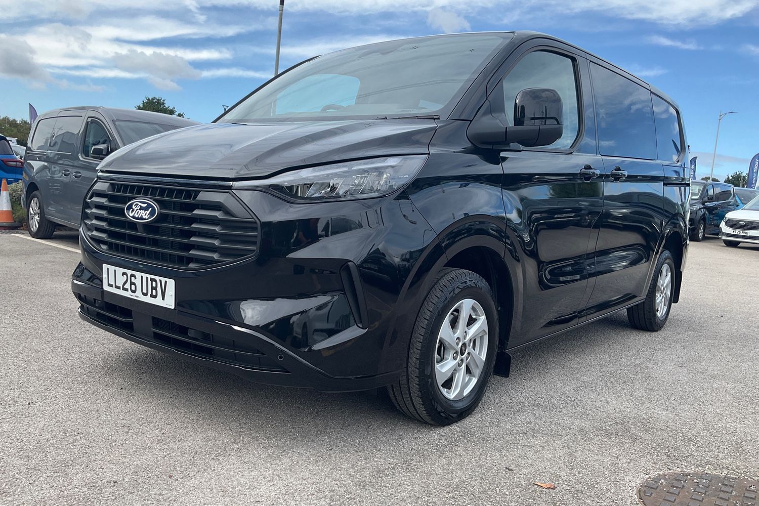 Ford TRANSIT CUSTOM Photo 7