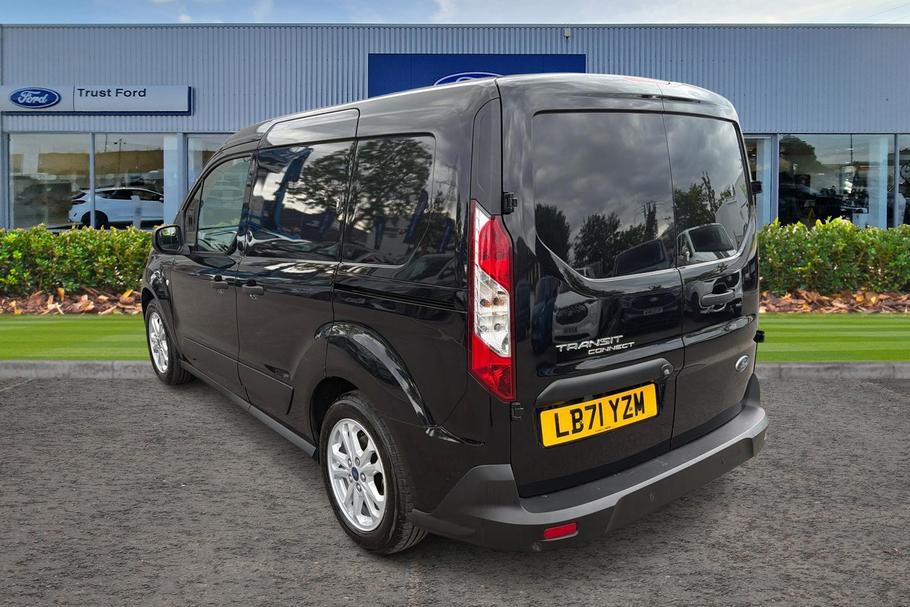 Used FORD TRANSIT CONNECT LB71YZM 2
