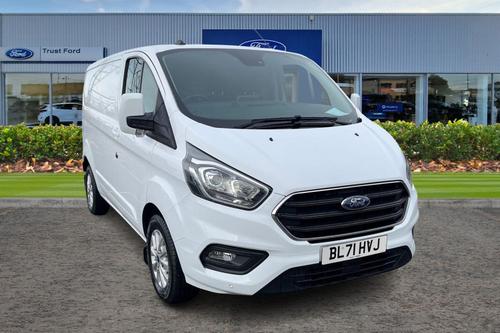Used Ford TRANSIT CUSTOM BL71HVJ 1