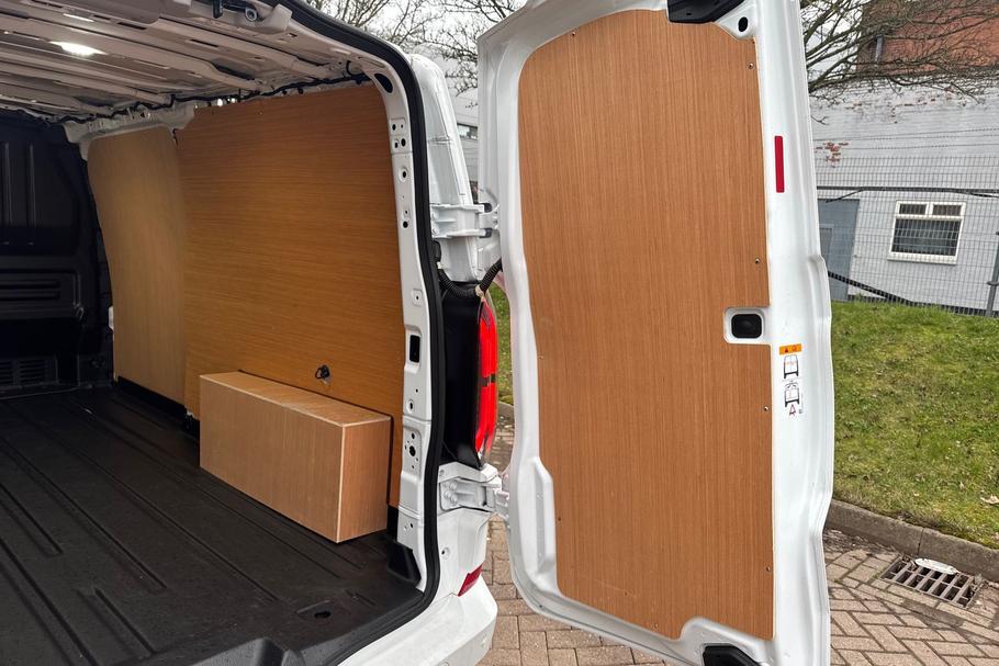 Used FORD E-TRANSIT CUSTOM HN74NBM 16