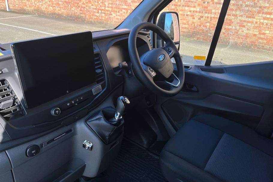 Used FORD TRANSIT BG75MKZ 9