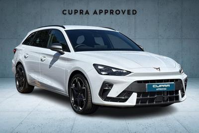 2026 CUPRA Leon 1.5 eTSI V2 Estate 5dr Petrol Hybrid DSG (150 ps) at JCT600