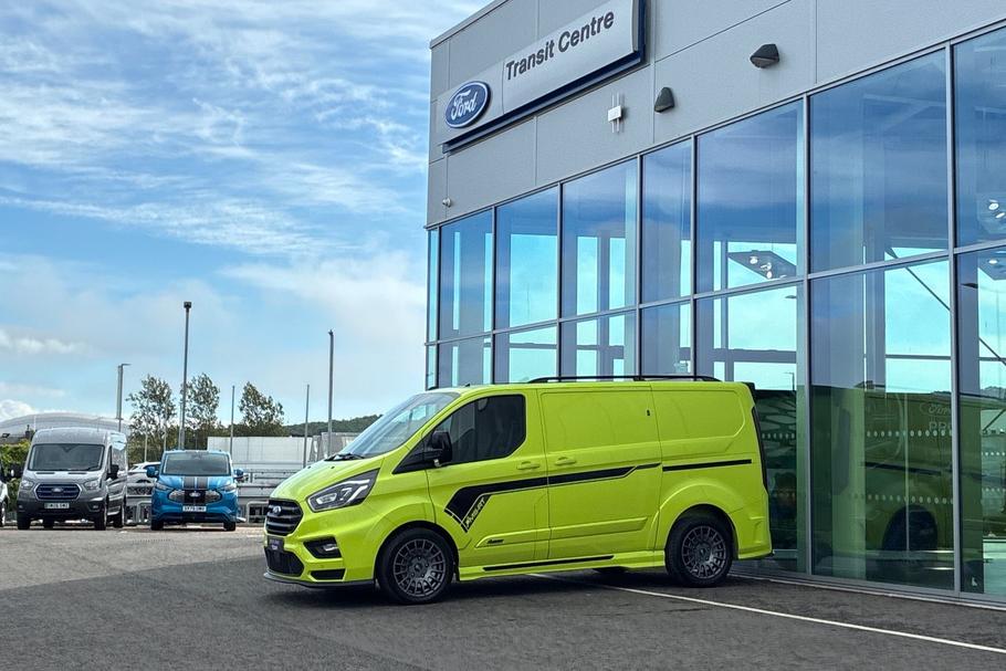 Used Ford TRANSIT CUSTOM HD21MYV 7