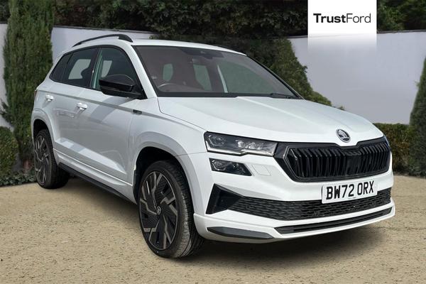 Used Skoda KAROQ BW72ORX