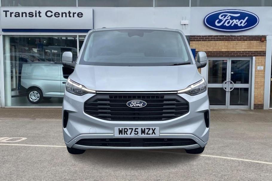 Used FORD TRANSIT CUSTOM WR75MZX 12
