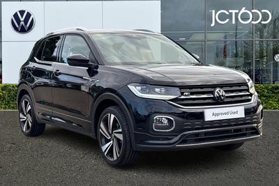 2023 Volkswagen T-Cross 1.0 TSI R-Line SUV 5dr Petrol DSG Euro 6 (s/s) (110 ps) at JCT600