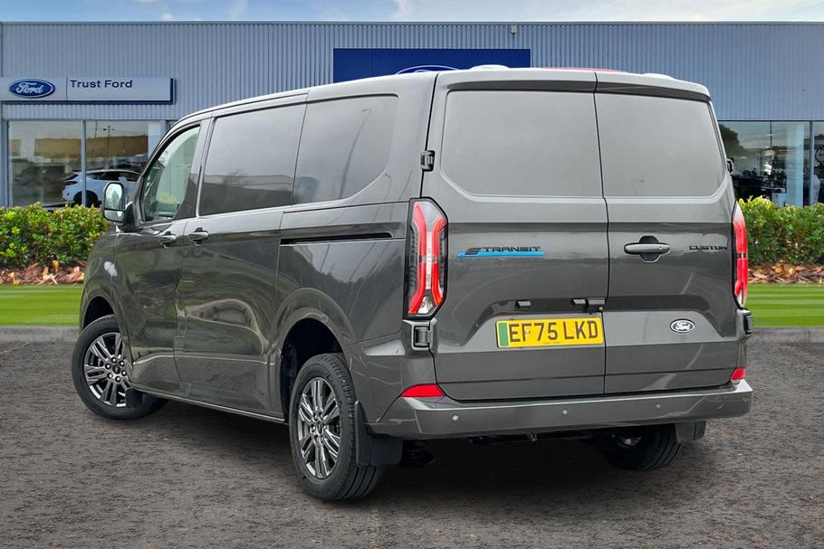 Used FORD E-TRANSIT CUSTOM EF75LKD 2