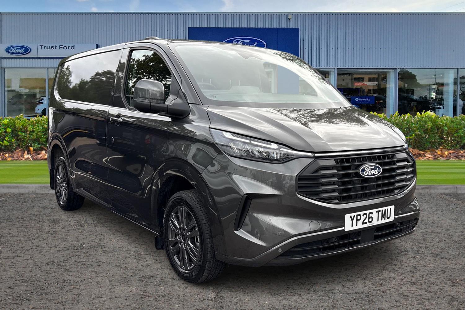 Ford TRANSIT CUSTOM Photo 0