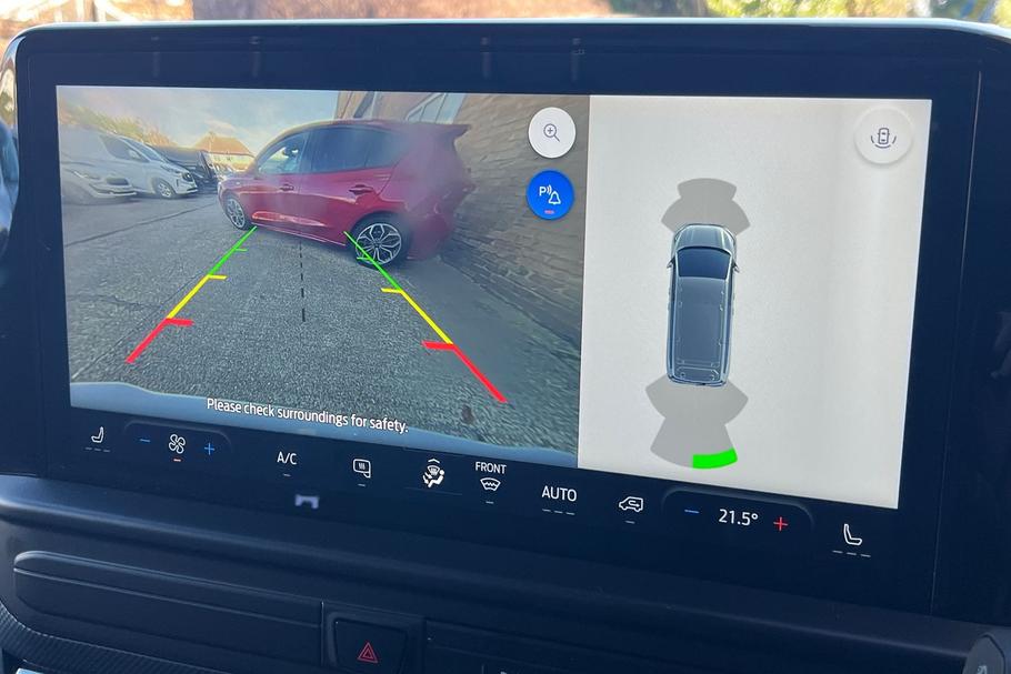 Used FORD E-TRANSIT CUSTOM WR75JFY 15