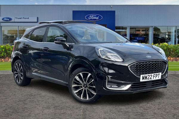 Used Ford Puma MW22FPT