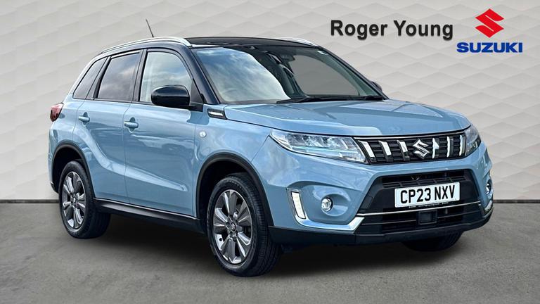 Used 2023 Suzuki VITARA Sz-T Hev Auto Blue at Roger Young