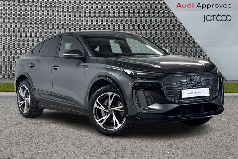Used AUDI Q6 E-Tron