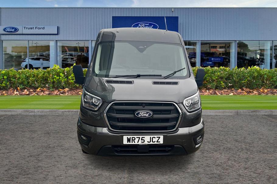 Used FORD TRANSIT WR75JCZ 11