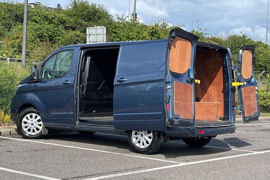 Used Ford TRANSIT CUSTOM EO22MFE 7