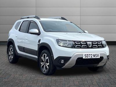 Used 2022 Dacia Duster 1.3 TCe Prestige EDC Euro 6 (s/s) 5dr at Sinclair Direct