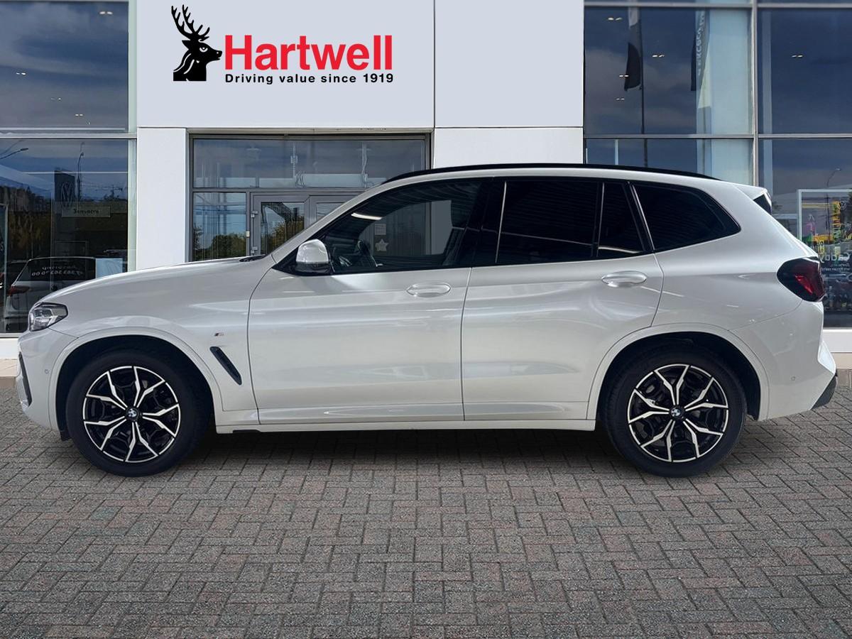 2021 BMW X3 thumbnail 7